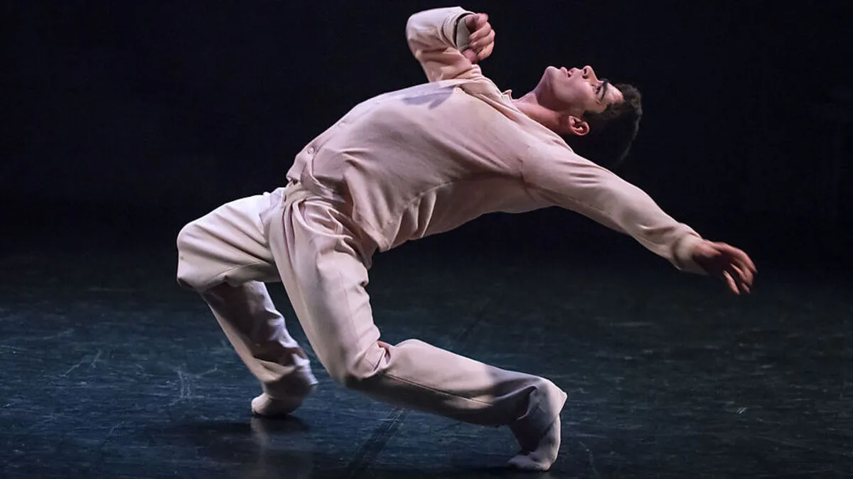 "Sandmann" auf der Studiobühne der Oper. Ein Besuch ist ab 16 Jahren empfohlen.