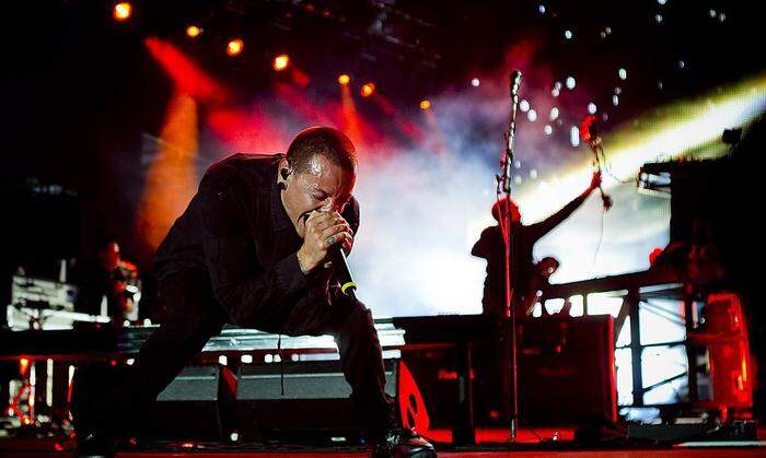 Rocken heuer als Headliner: Linkin Park
