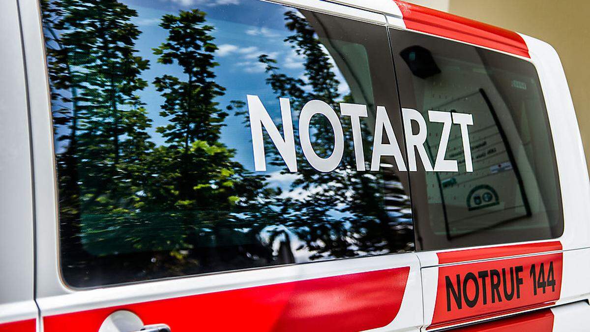 Notarzt half Arbeiter (Sujet).