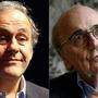 Michel Platini und Sepp Blatter wurden angeklagt.