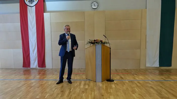 Vize-Landeshauptmann Anton Lang gratulierte zum Projekt.