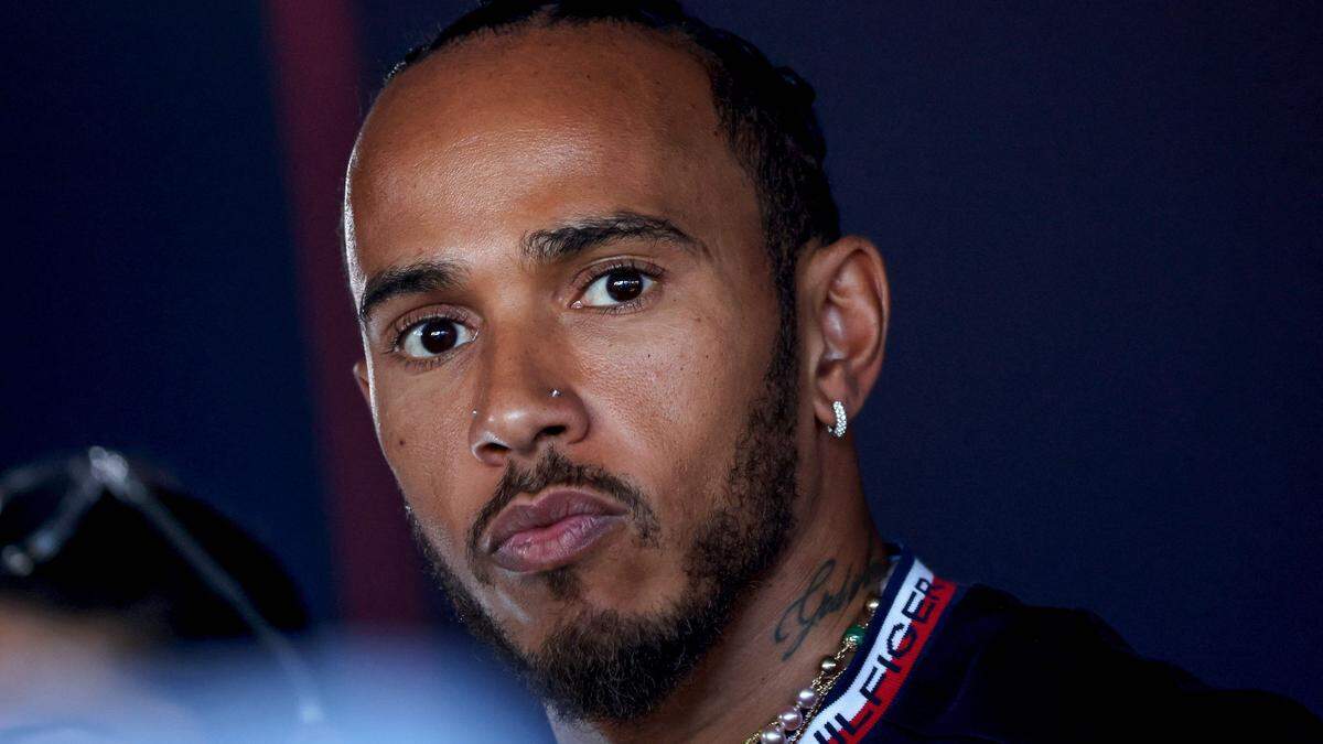 Lewis Hamilton ist nicht gut auf sein Team zu sprechen