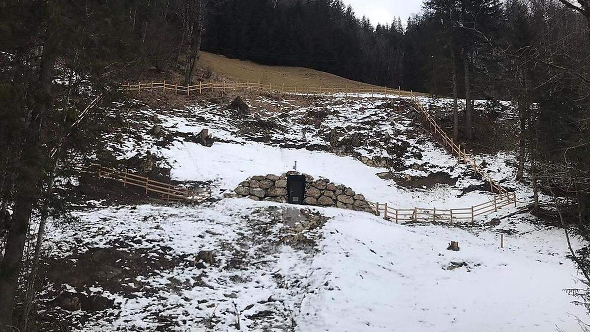 Quellsanierung geglückt: Johnsbach hat wieder eine sichere Trinkwasserversorgung	 