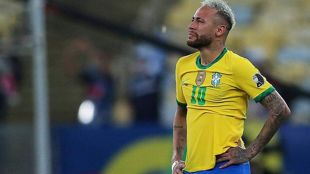 Mit Brasilien verlor Neymar zuletzt das Finale der Copa America gegen Argentinien.