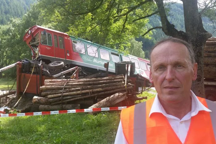 Betriebsleiter Gerhard Wallner.