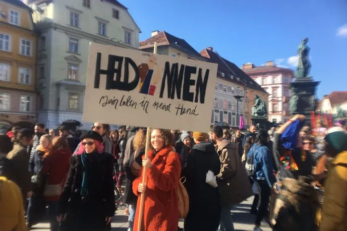 Heldinnen standen auf für ihre Rechte ...