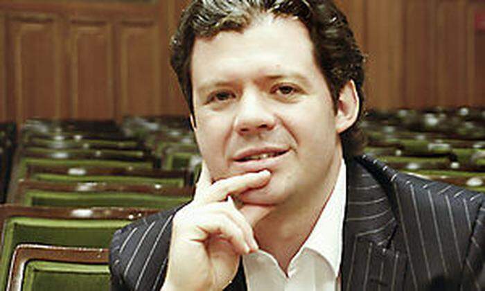 Michael Nemeth, seit 2008 Generalsekretär des Musikvereins für Steiermark