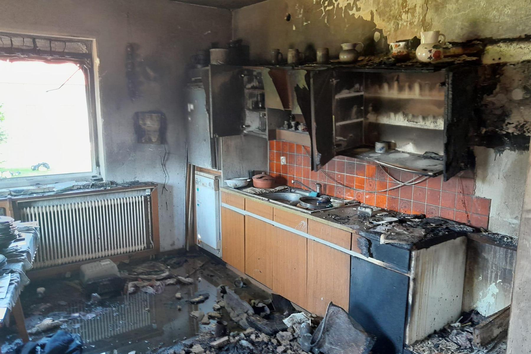 Weststeiermark: „Ganzes Haus war verraucht“: Küchenbrand forderte 46 Einsatzkräfte