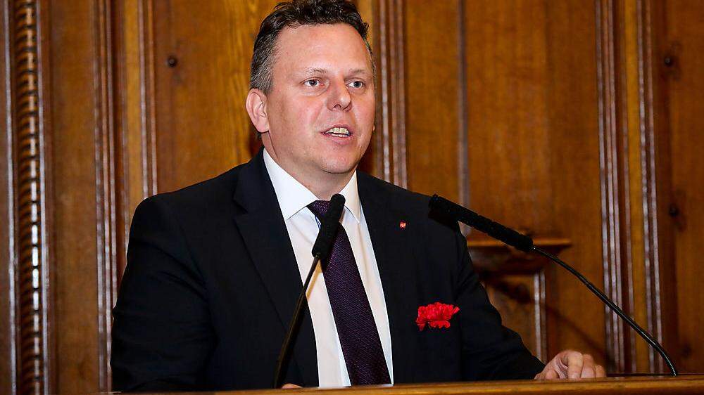 SPÖ-Klubchef Michael Ehmann fordert eine Volksbefragung