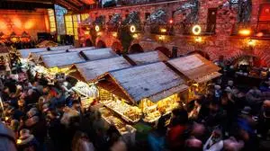 07.12.2024, AUT, Schloßberg, Graz, ivents- AUFSTEIRERN ADVENTMARKT SCHLOSSBERG, ; FOTOCREDIT: ERWIN SCHERIAU