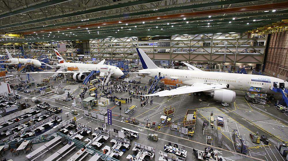 US-Flugzeugbauer Boeing streicht fast ein Fünftel aller Stellen