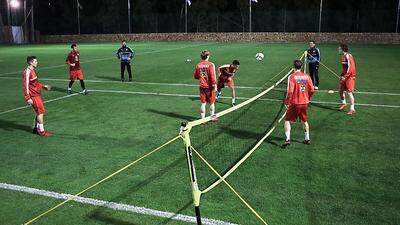 Das ÖFB-Team trainiert derzeit in Marbella