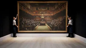 "Devolved Parliament" wurde für umgerechnet mehr als elf Millionen Euro versteigert