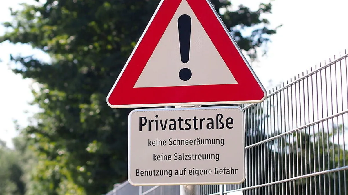 Seinem Haftungsrisiko entgeht man ohne "Winterdienst" nicht so einfach 