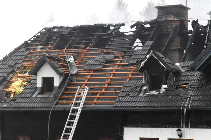 Weitere Bilder von dem Brand.