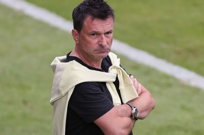 Aufmerksamer Beobachter: Sportdirektor Christian Heidel