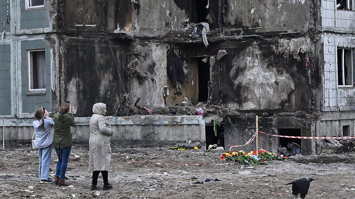 Explosionen in den Regionen Kiew, Dnipropetrowsk und Sumy.
