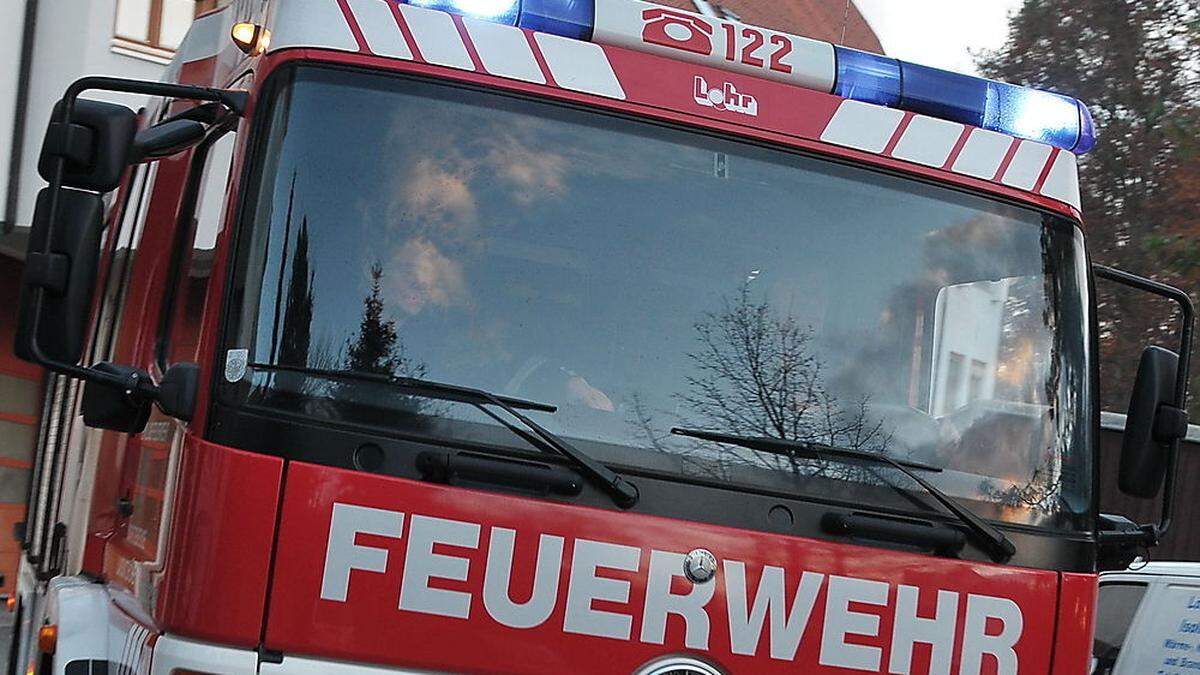 Mehrere Einsätze gab es am Mittwochvormittag für die Wehren in der Weststeiermark