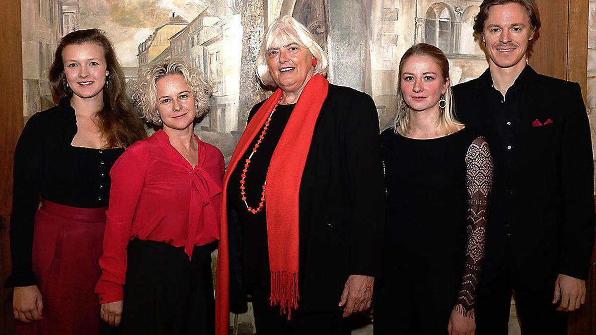 Lieder- und Literaturabend mit Maria und Angelica Ladurner, Sieglinde Paulitsch, Gisela Jöbstl, Georg Klimbacher