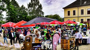 Gute Stimmung herrschte am Sonntag beim Gleisdorfer Gartenfest im Klostpark