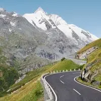 Raser auf Großglockner Hochalpenstraße