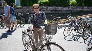 Einige Bieter konnten nach der Versteigerung mit dem Fahrrad nach Hause fahren