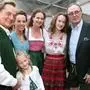 Petra und Hans Schmid mit der Unternehmerfamilie Rudi Roth