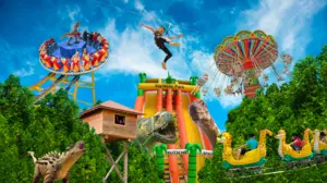 Der Erlebnispark für die ganze Familie