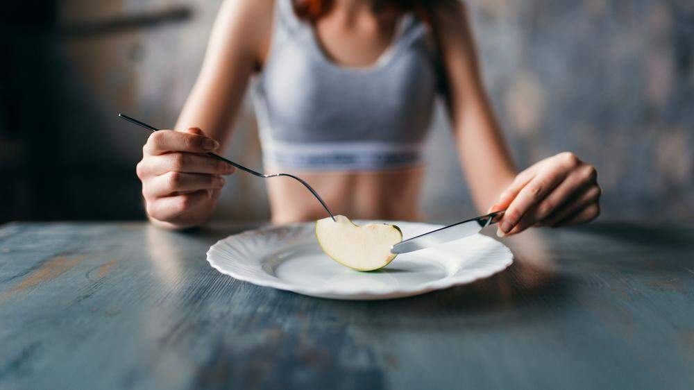 Von Anorexia nervosa sind vor allem junge Frauen betroffen