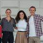 Das Vorstandteam des Grazer Legal Literacy Projects besteht aus Nina Langer, Anna Moscher, Lisa Paar, Maximilian Hartl und Natalia Bosnjak (nicht im Bild)