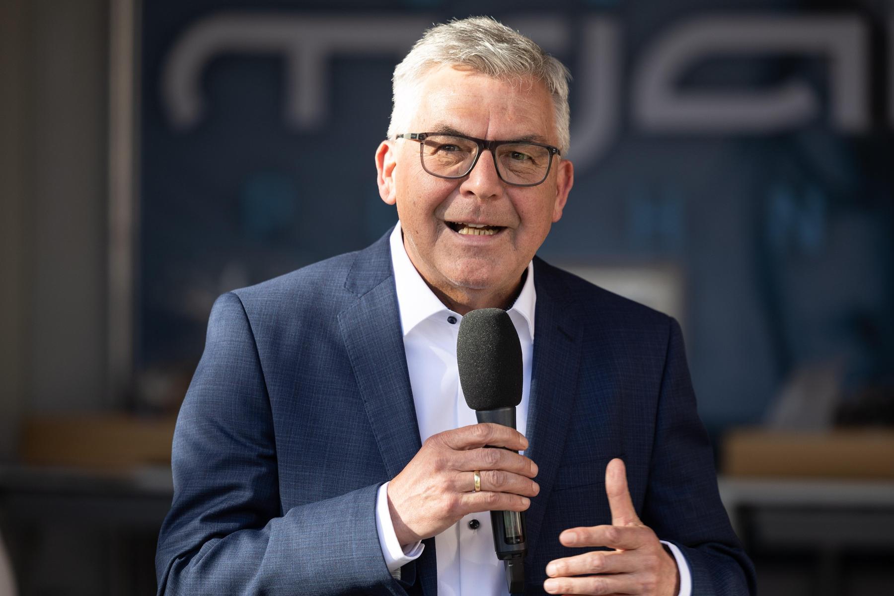 Salzburgs Finanzlandesrat Schwaiger auf Intensivstation