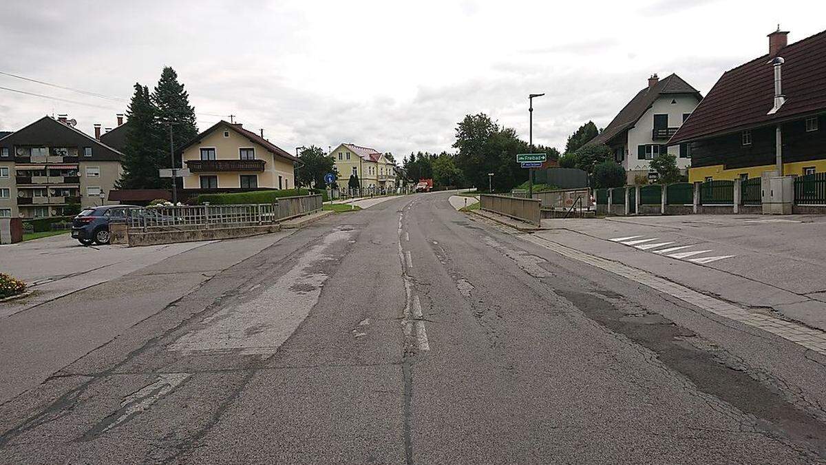 Diese Straße wird um 550.000 Euro saniert