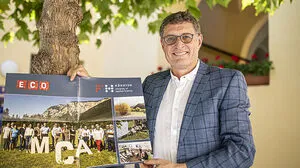 Michael Jungmeier ist seit Oktober 2019 Professor an der FH Kärnten, ab jetzt auf einem Unesco-Lehrstuhl 