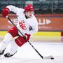 Detroit Red Wings-Draftpick Marco Kasper