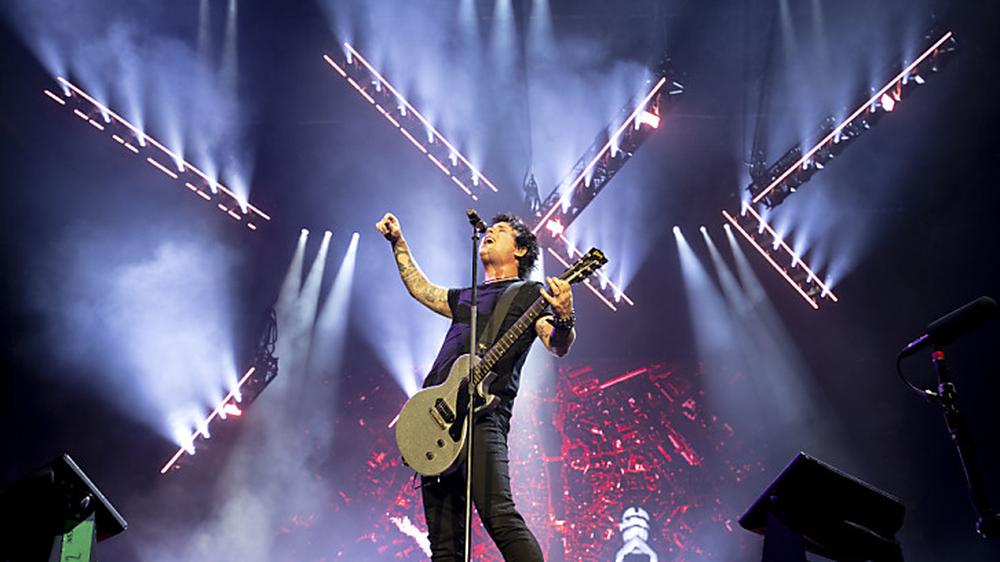 USBand Green Day begeistert mit Konzert im HappelStadion