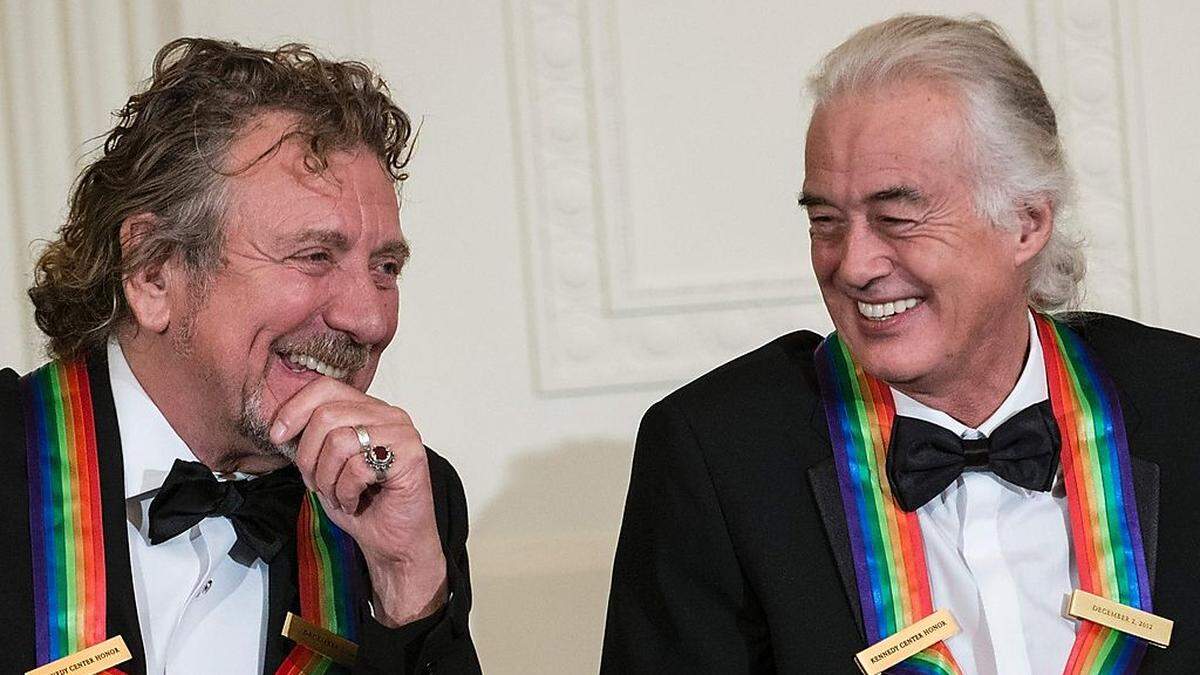 Robert Plant und Jimmy Page können sich freuen: Ihr Song gehört wieder ihnen