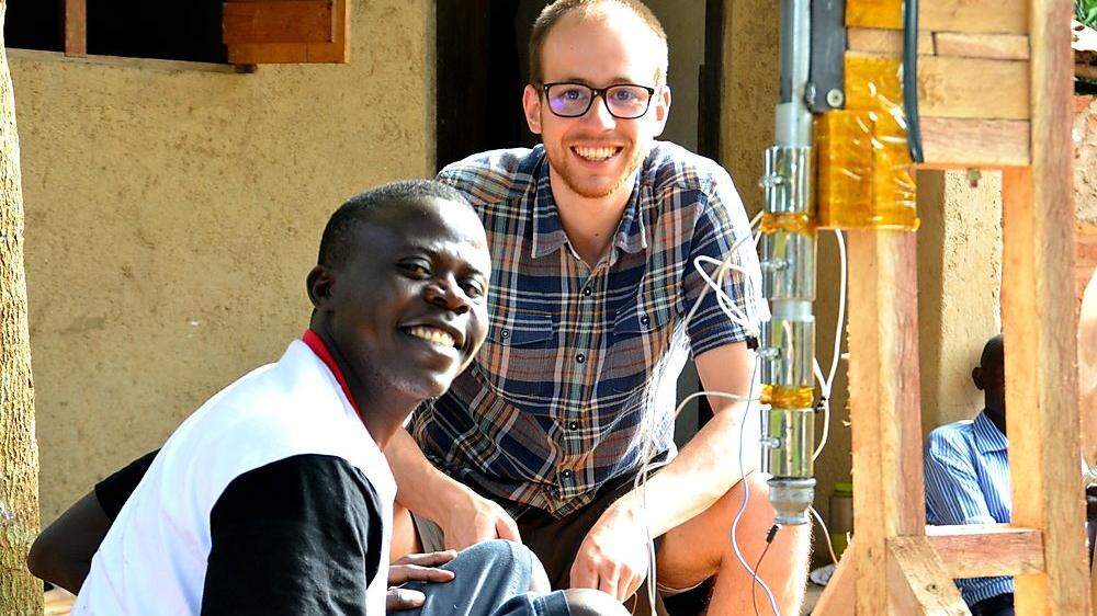 Sören Lex in Uganda