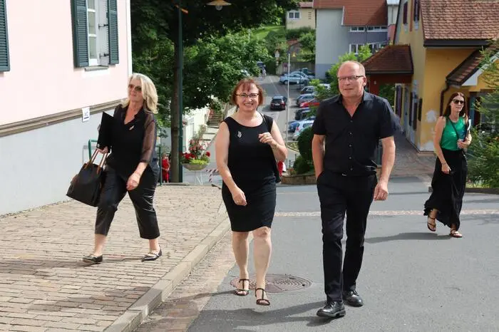 Um alle Chöre hören zu können, mussten die Besucher allerdings einige Höhenmeter im Ortszentrum überwinden