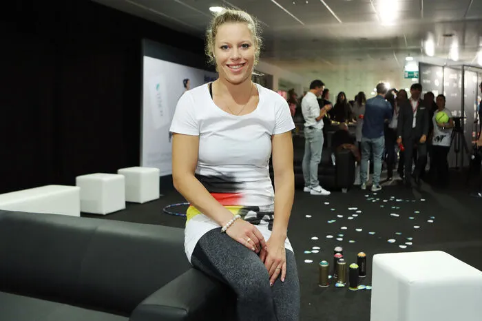 ... wie Laura Siegemund (GER) ...