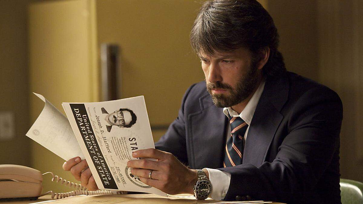 Bescherte Ben Affleck 2013 einen Oscar: "Argo"