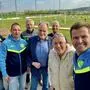 Tolle Stimmung herrschte bei der Eröffnungsfeier des erneuerten Sportplatzes in St. Johann ob Hohenburg
