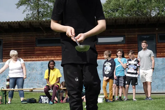 An zahlreichen Stationen konntne die Kinder und Jugendlichen mit und ohne Behinderung aus der ganzen Süd- und Südweststeiermark sich messen und Punkte sammeln.
