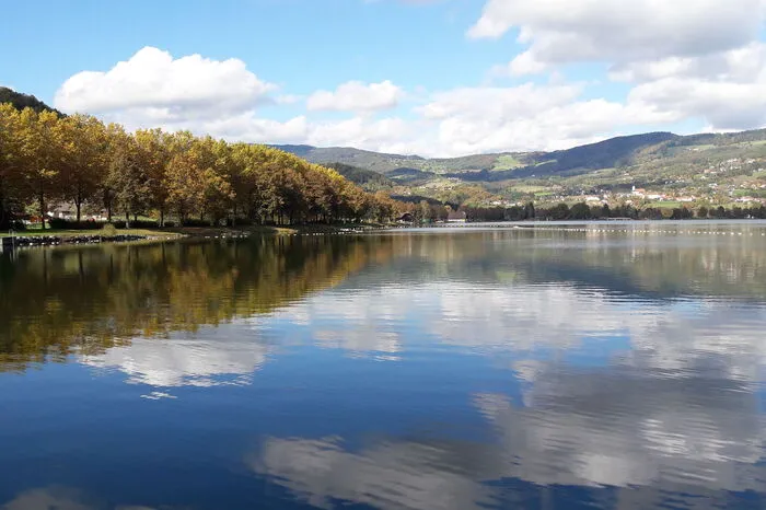 Herbstlicher Stubenbergsee
