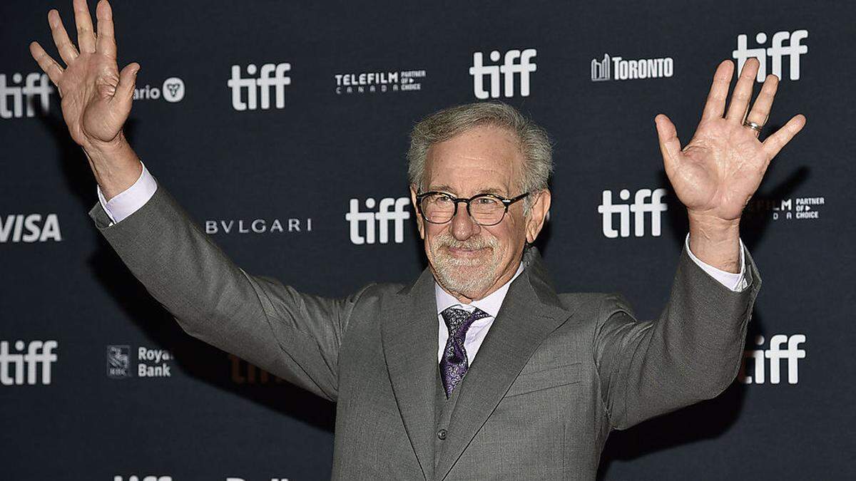 Regisseur Steven Spielberg