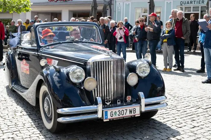 Spannend verlief die Sonderprüfung um den Juwelier Rindler Preis.