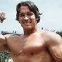 1977 stellte Arnie seinen Film &quot;Pumping Iron&quot; in Cannes vor