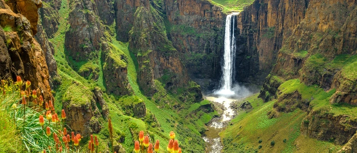 Der Maletsunyane-Wasserfall