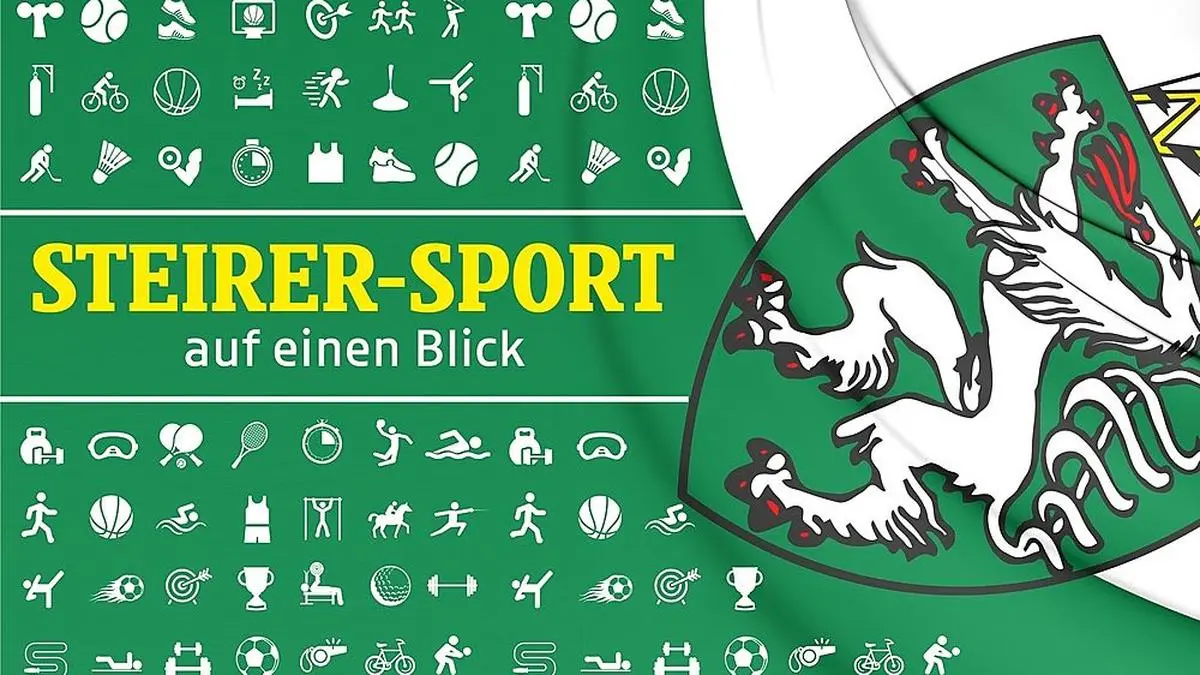 Der Steirer-Sport auf einen Blick