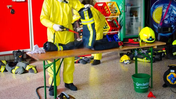 Mit fünf Einsatzfahrzeugen und 30 Mann war (unter anderem) die Feuerwehr Mooskirchen Donnerstagnachmittag im Einsatz.