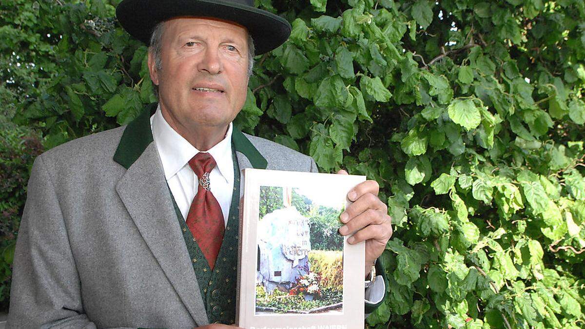 Gernot Stöger steht jetzt der 1980 gegründeten Dorfgemeinschaft als Obmann vo